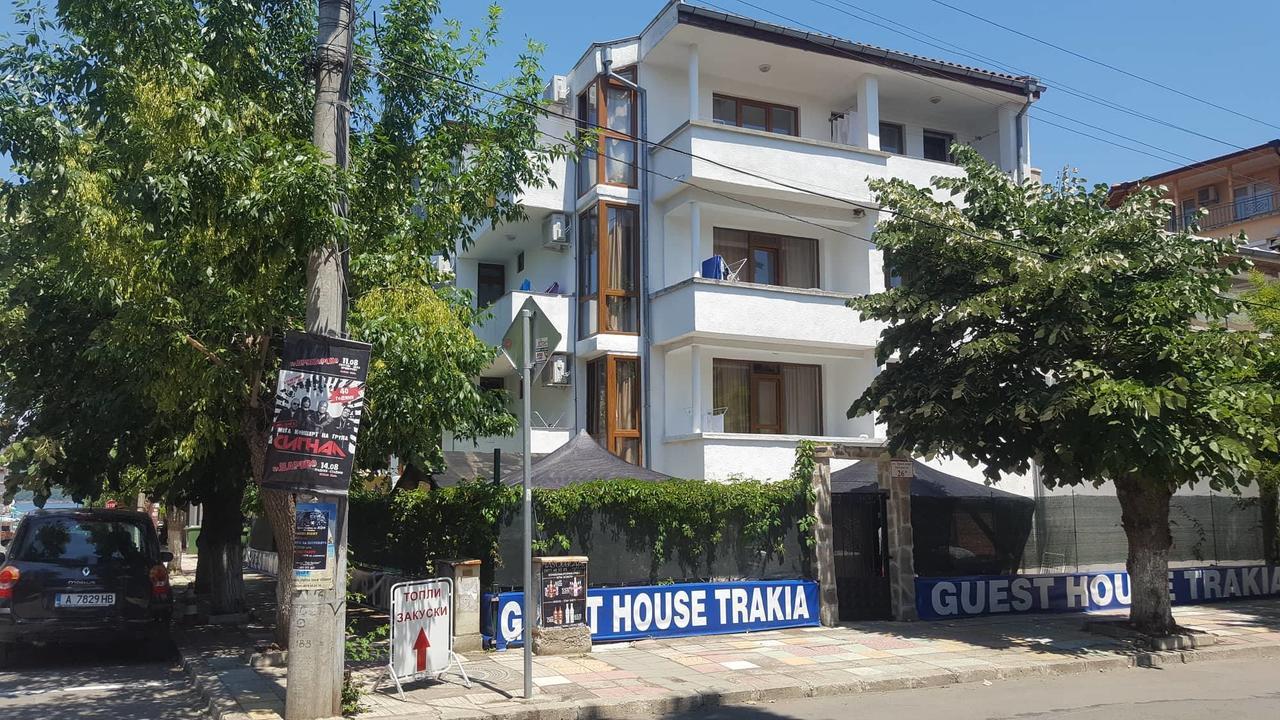 Guest House Trakia Primorsko Eksteriør bilde
